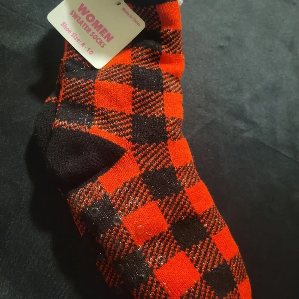 No-brand Women's multi Socks